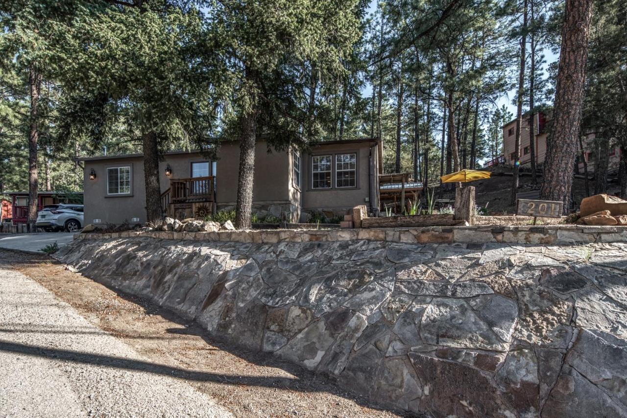 Sugar Butter Chalet Villa Ruidoso Exterior photo